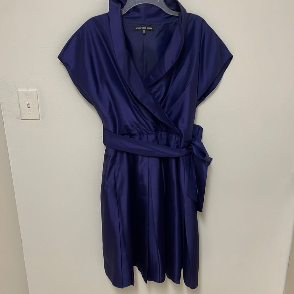 Formal dress with belt! Originally purchased at JCPenney.